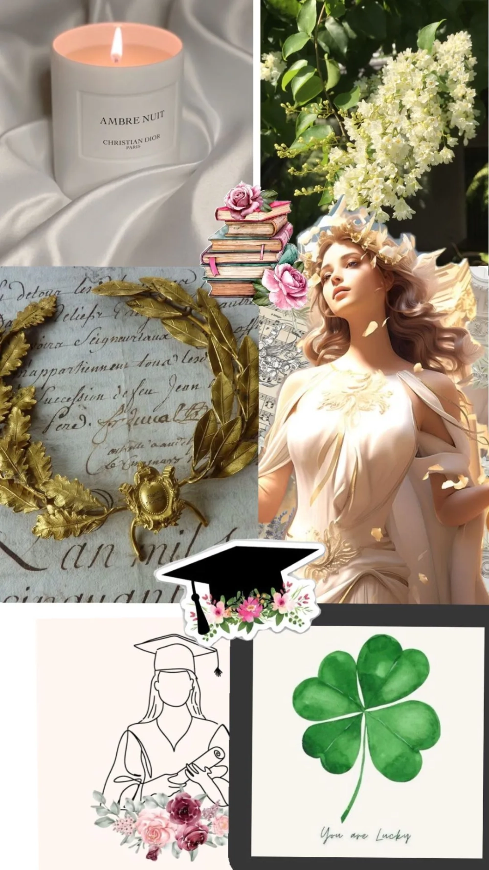 Khơi nguồn cảm hứng sống tích cực qua hình nền nữ thần Aphrodite vision board