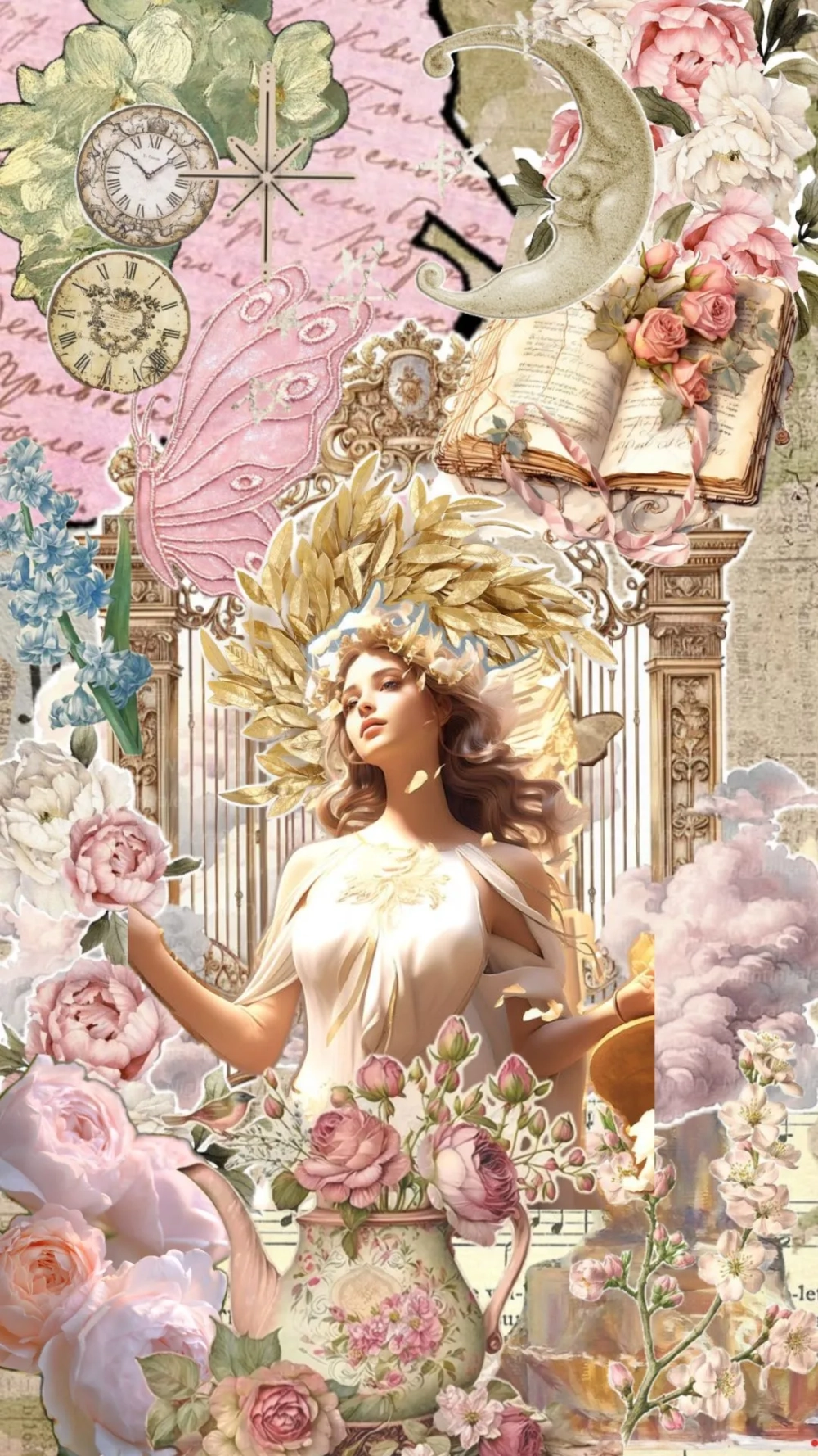 Giải mã ngay ý nghĩa hình nền nữ thần Aphrodite thú vị