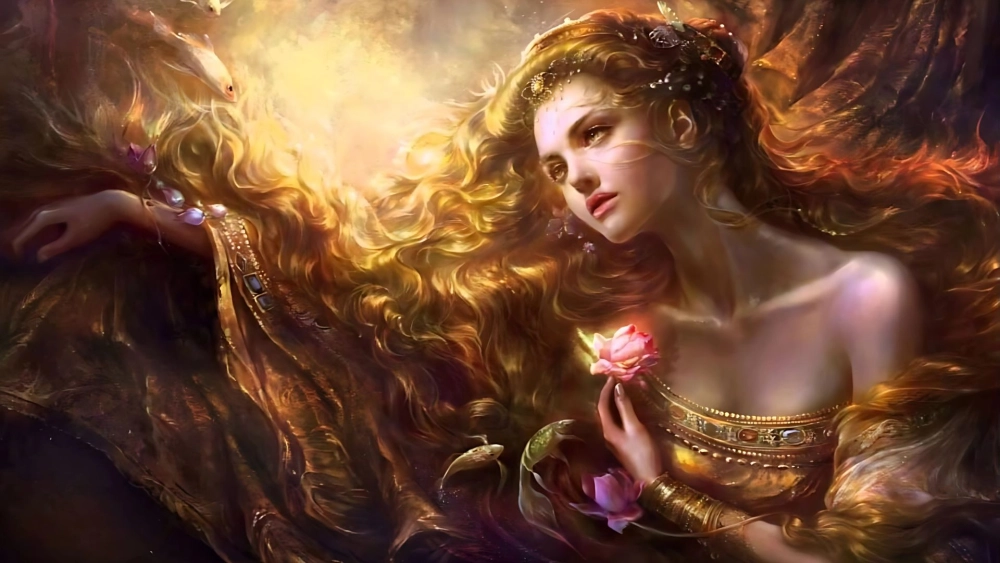 Đầy nghệ thuật và tinh tế qua hình nền nữ thần Aphrodite chuẩn