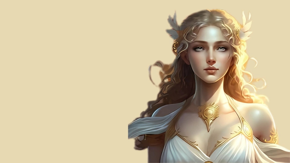 Mỗi lần mở máy là một lần mê mẩn để hình nền nữ thần Aphrodite