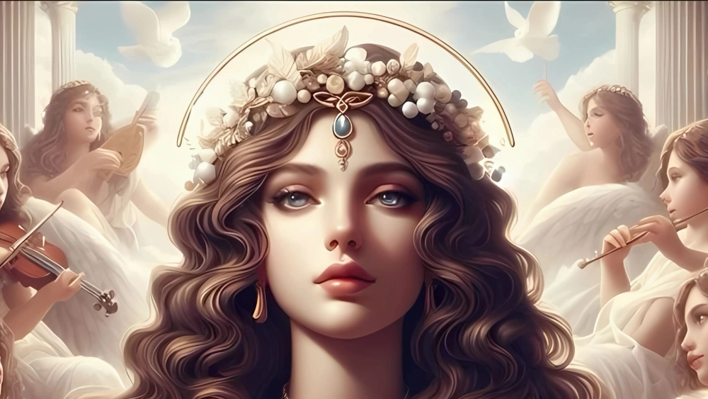Bạn có biết để hình nền nữ thần Aphrodite có ý nghĩa gì không