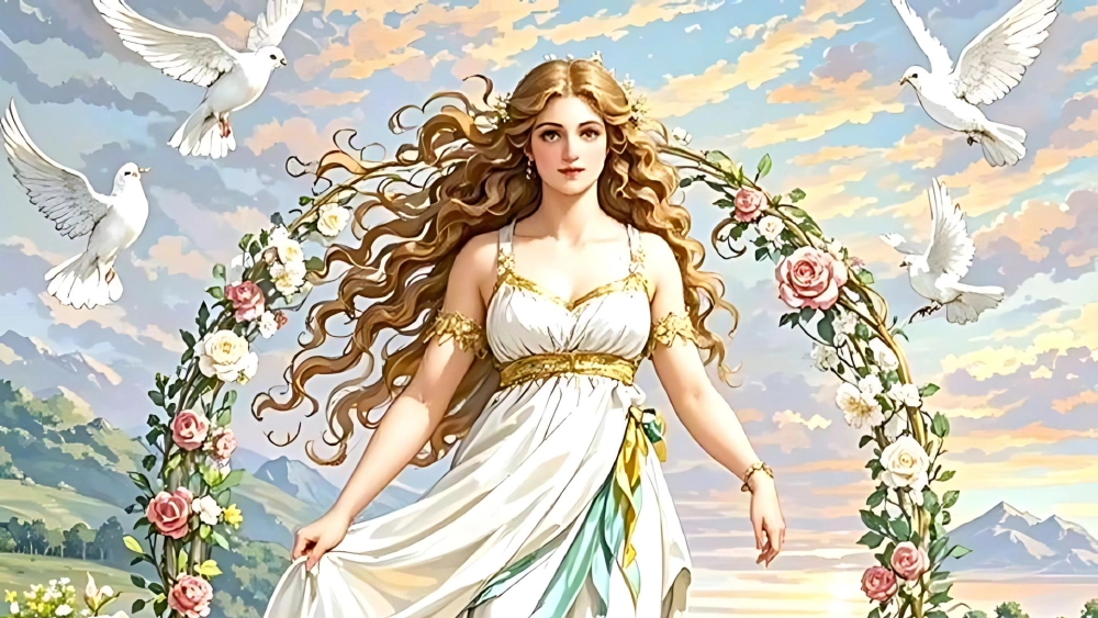 Lưu ngay những khoảnh khắc đẹp qua ảnh nữ thần Aphrodite hình nền lưu được