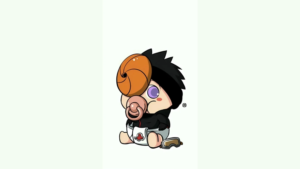 Obito chibi wallpaper đẹp và đáng yêu