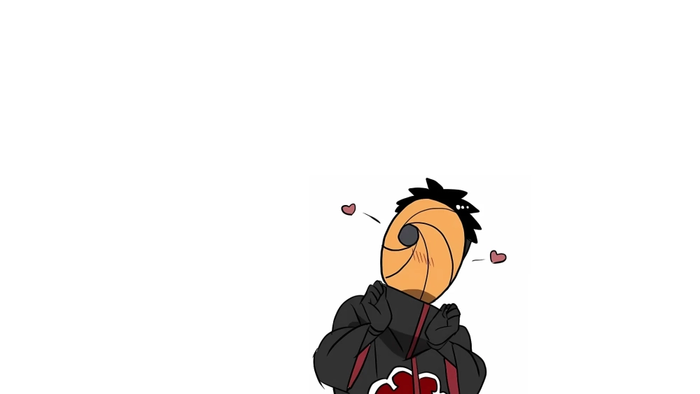 Uchiha Obito chibi dễ thương, ngọt ngào