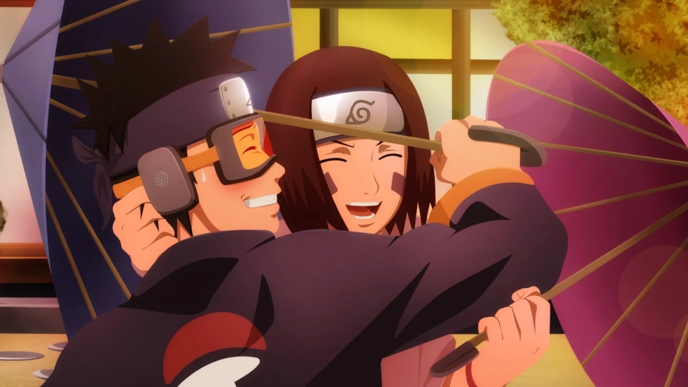 Uchiha Obito và Rin trong những khoảnh khắc đặc biệt