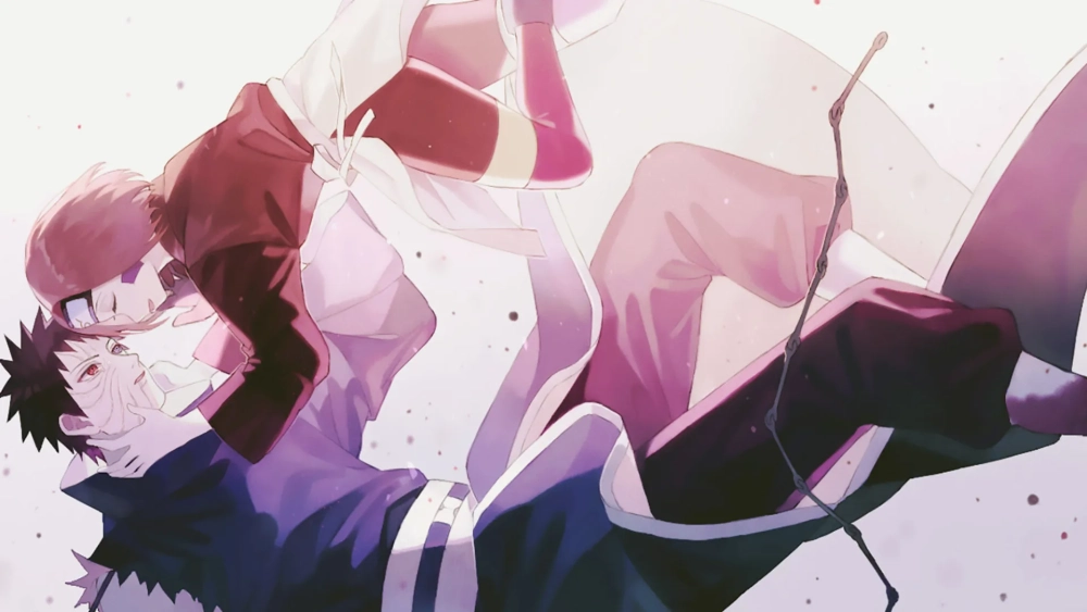 Uchiha Obito Rin là cặp đôi đáng yêu của Naruto
