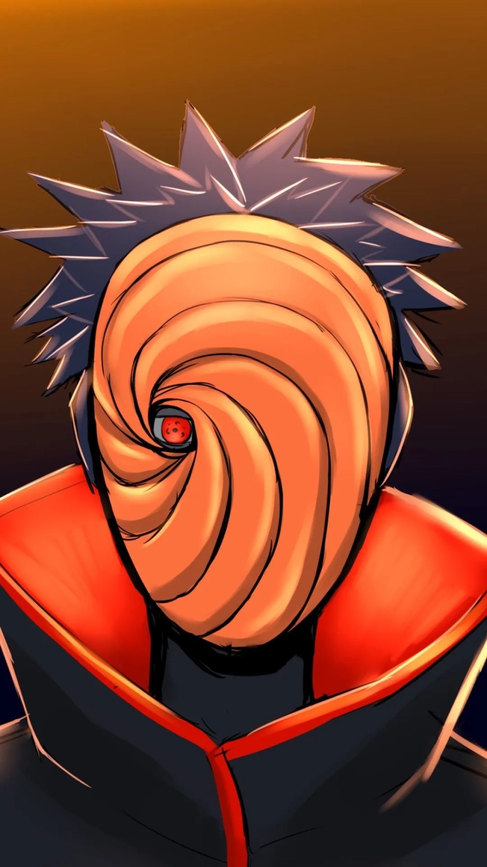 Hình ảnh Uchiha Obito đậm chất anime