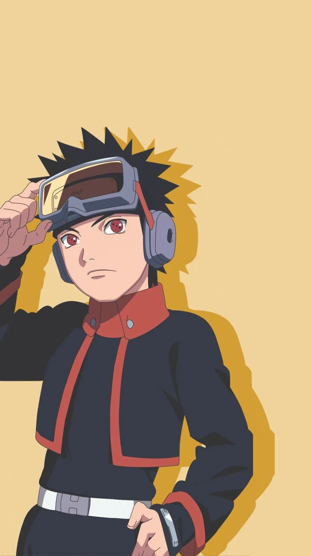 Hình ảnh Obito ngầu cực kỳ ấn tượng
