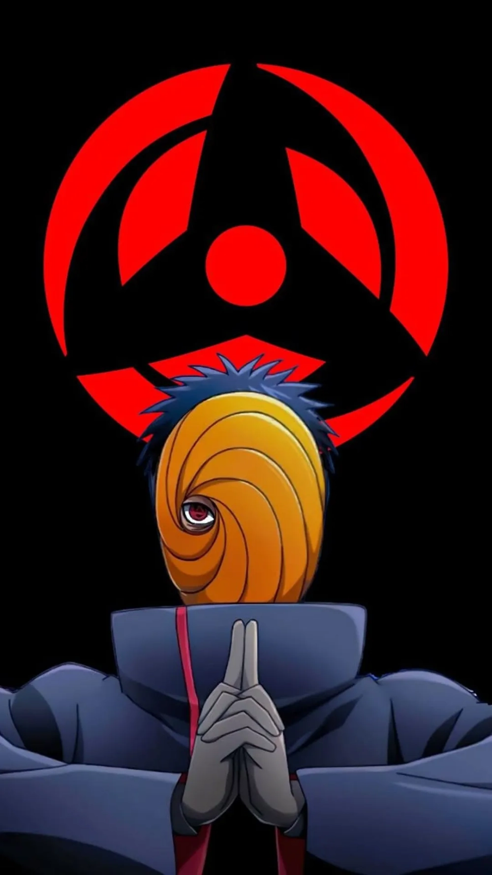 Uchiha Obito ngầu đầy phong cách