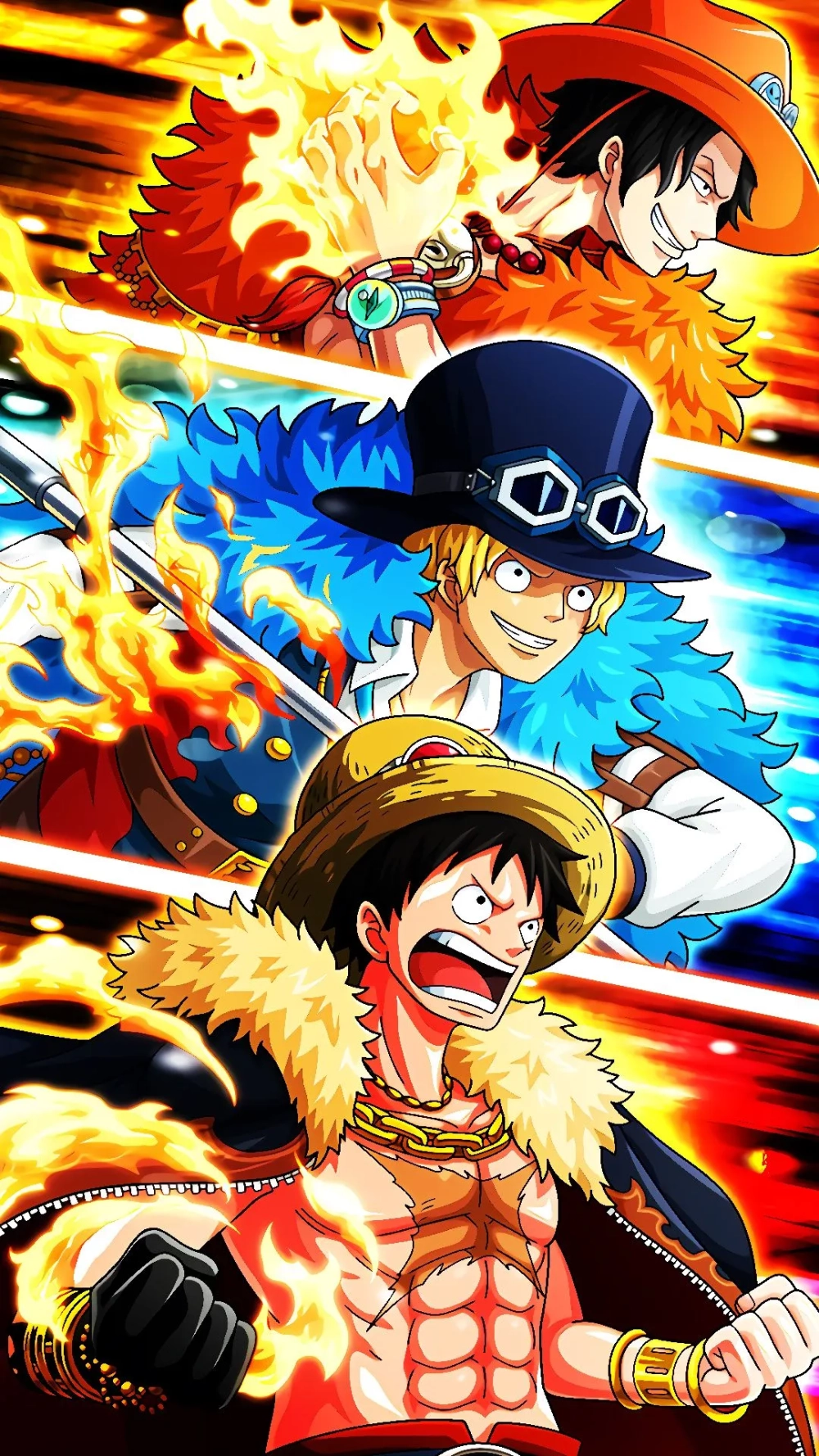Hình nền One Piece 4k cực kỳ sắc nét cho mọi điện thoại