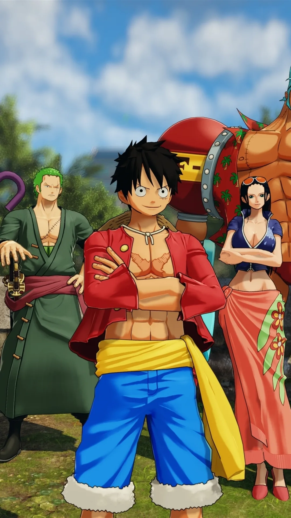 Hình nền One Piece cute cho những ai yêu thích sự dễ thương