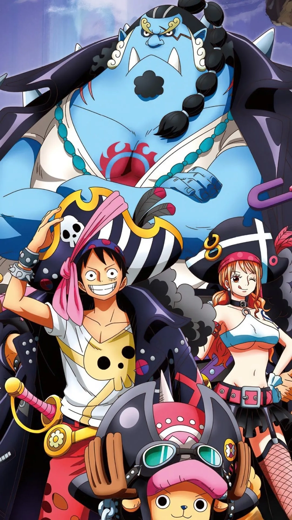 Hình nền One Piece full hd sắc nét và sống động trên điện thoại