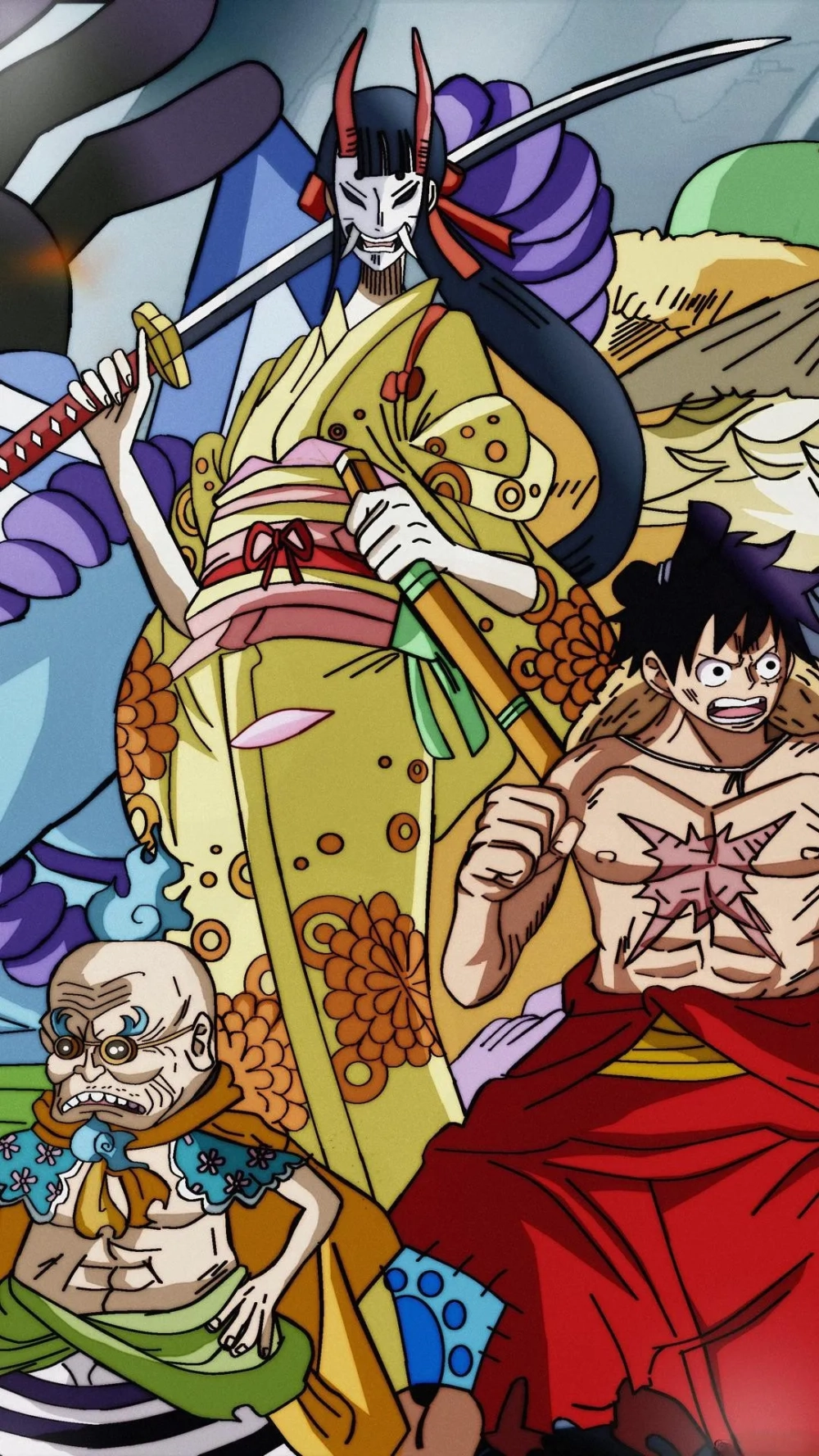 Hình nền One Piece hd cực kỳ chất lượng cho điện thoại của bạn