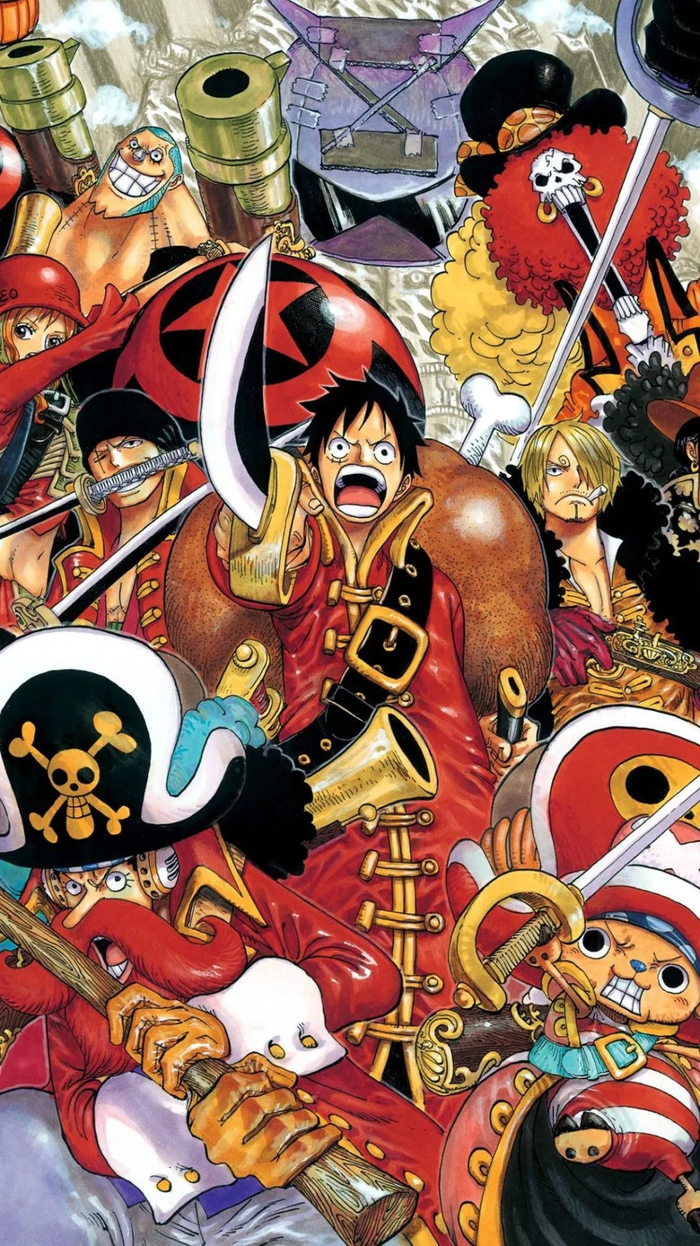 Hình nền One Piece đẹp để điện thoại của bạn thêm nổi bật