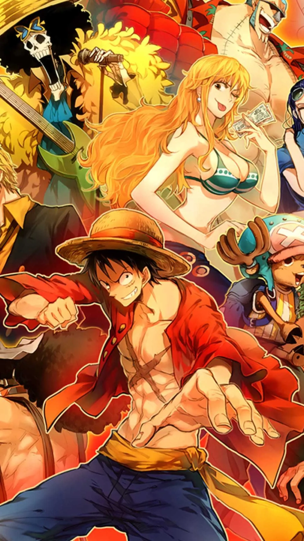 Hình nền đẹp anime One Piece cho các tín đồ yêu thích anime