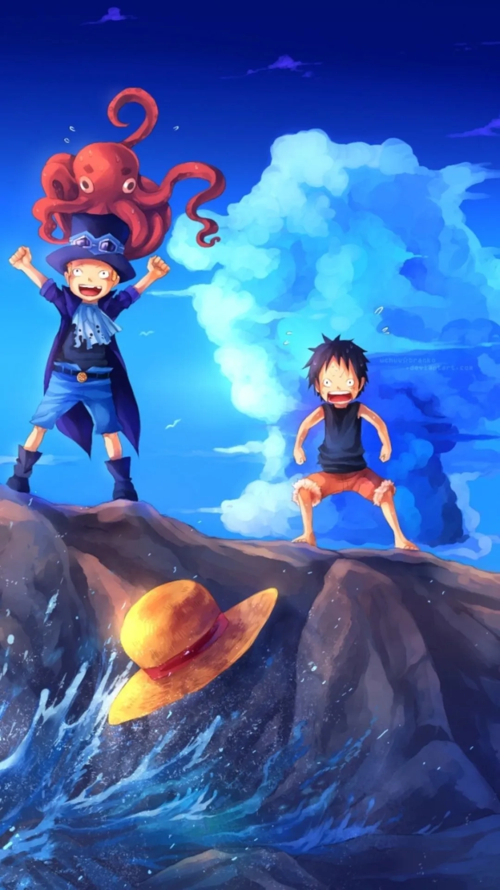 Hình nền đẹp ngầu One Piece giúp bạn thể hiện phong cách riêng