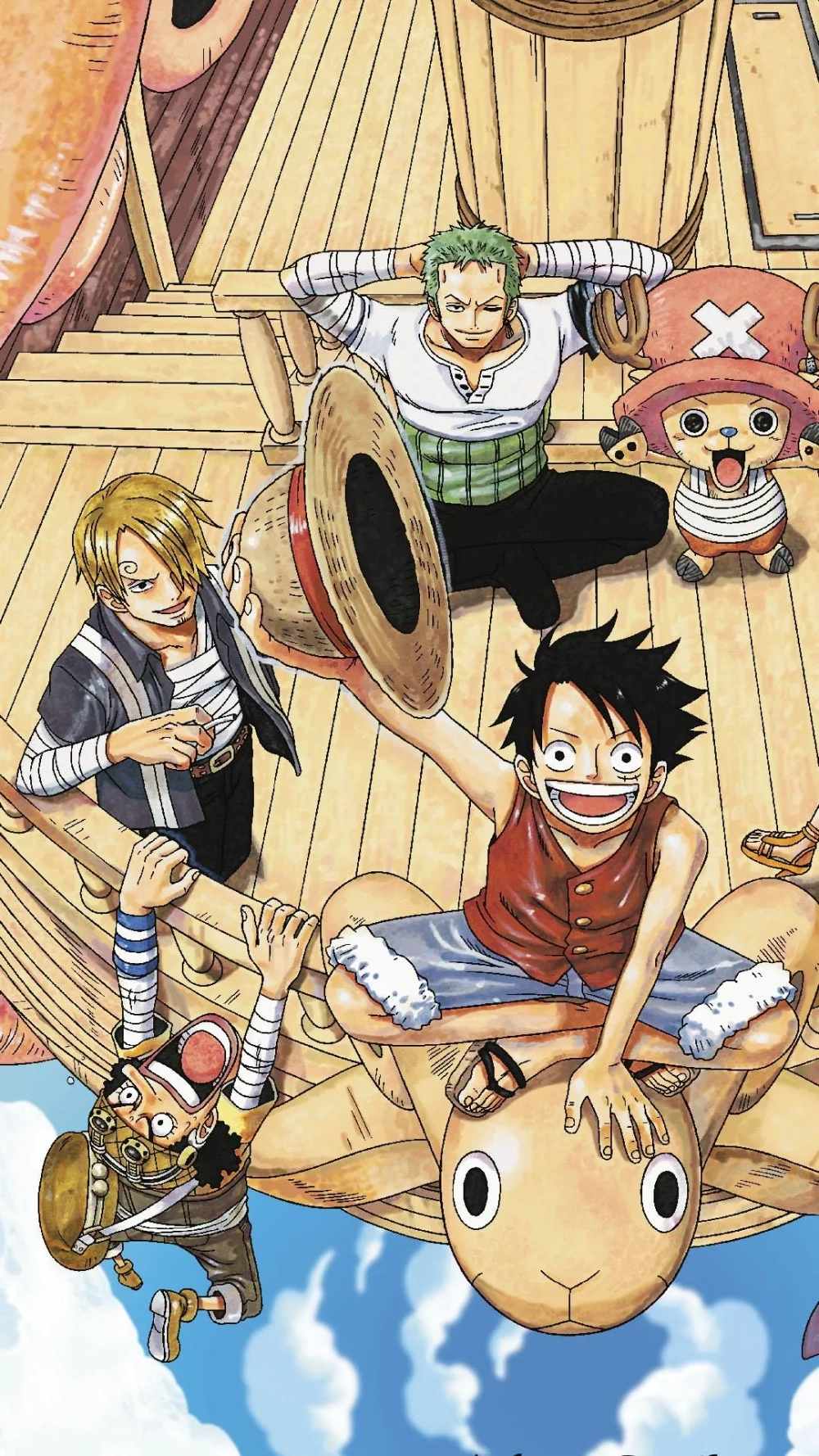 Hình nền đẹp One Piece cho một chiếc điện thoại đầy cá tính