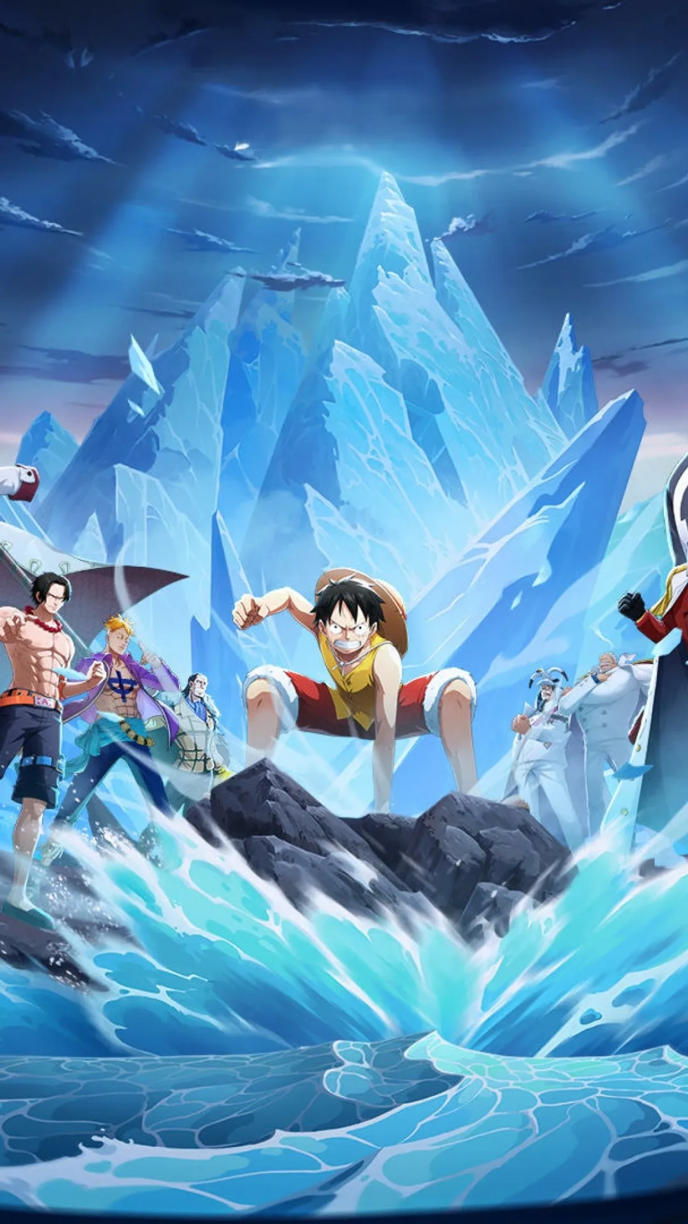 Hình nền ảnh One Piece tuyệt vời, không thể bỏ qua cho fan anime