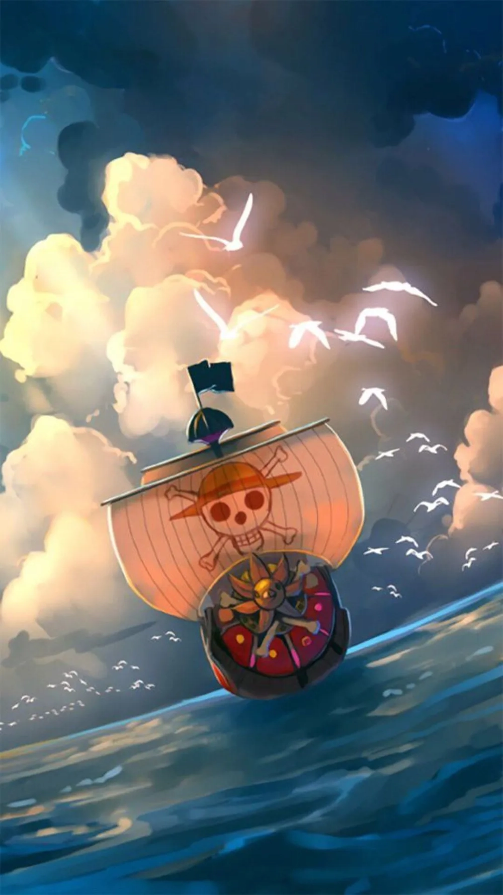 Hình ảnh One Piece 4k giúp bạn tận hưởng chất lượng hình ảnh tuyệt vời