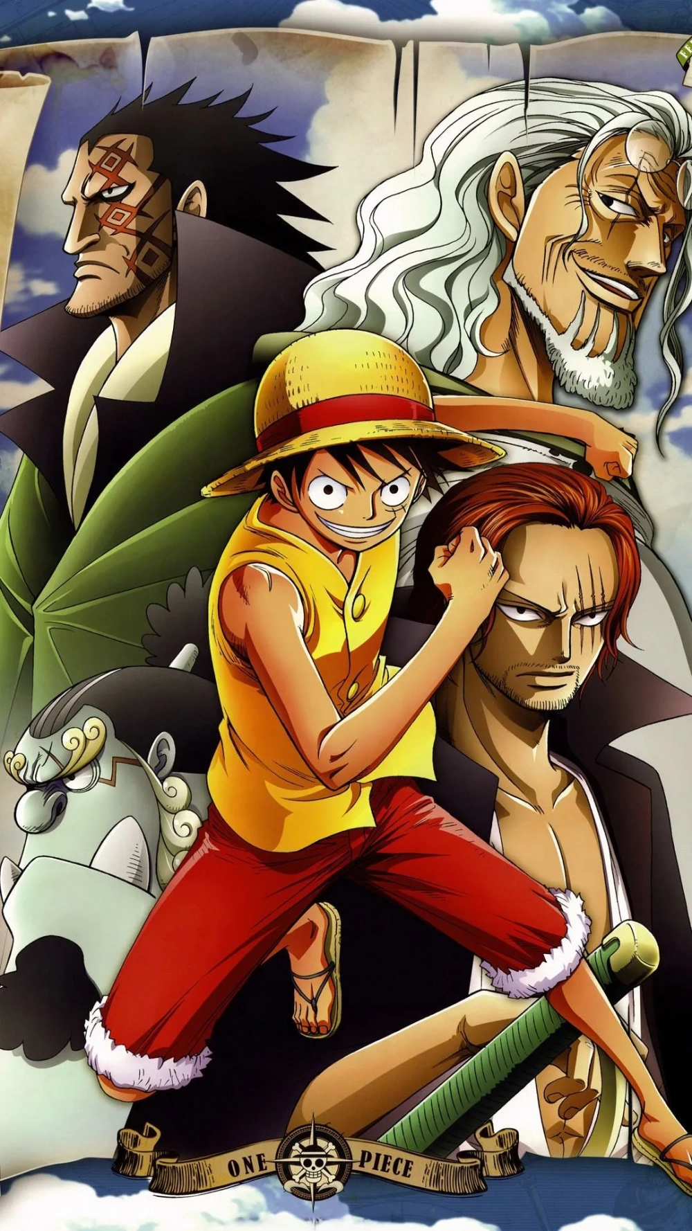 Những ảnh ngầu trong One Piece cực kỳ ấn tượng và đầy sức hút