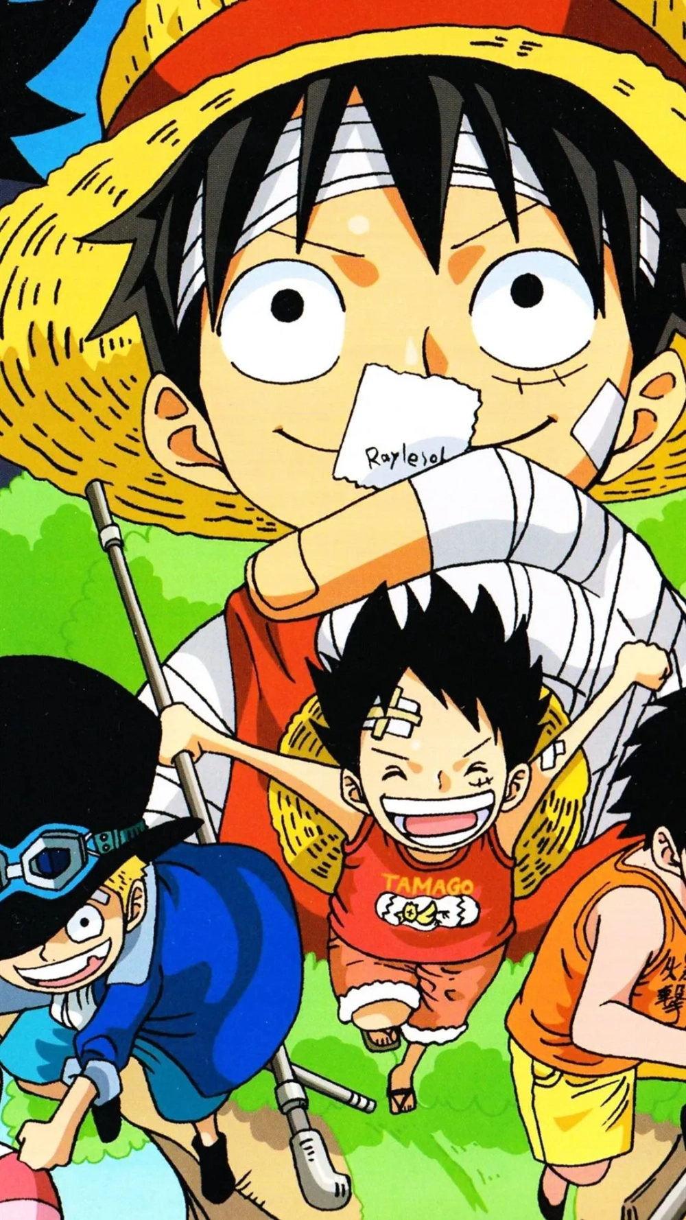Ảnh nền đẹp anime One Piece giúp bạn thỏa mãn đam mê anime