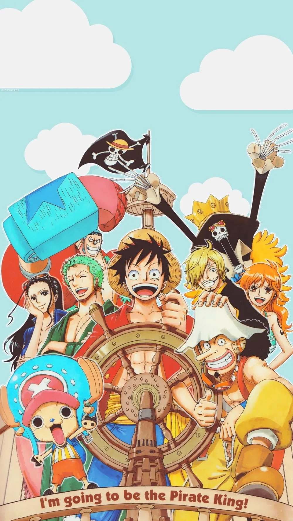 Hình nền điện thoại One Piece phong cách và chất lượng