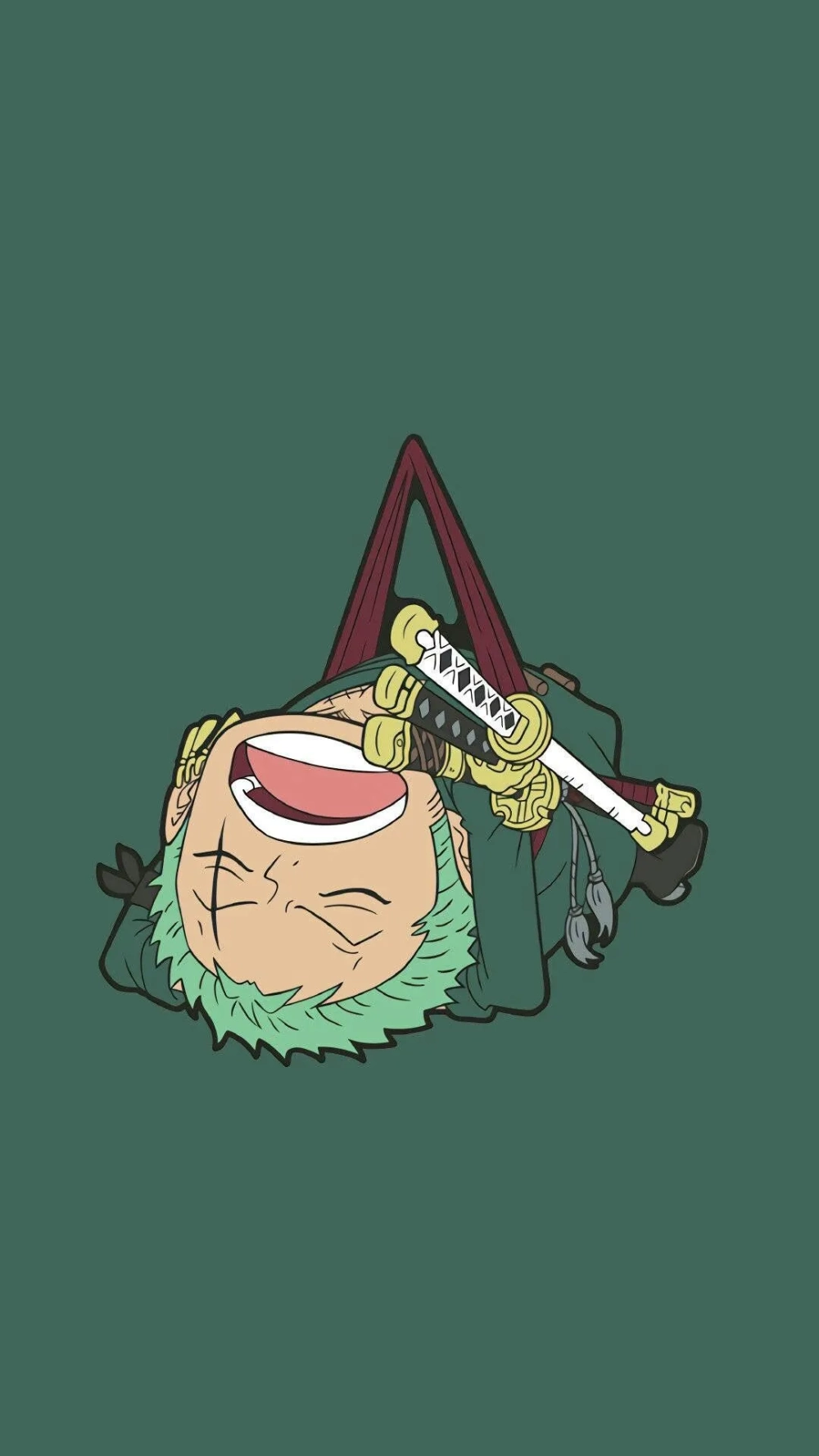 Hình nền điện thoại One Piece Zoro mạnh mẽ cho fan của Zoro