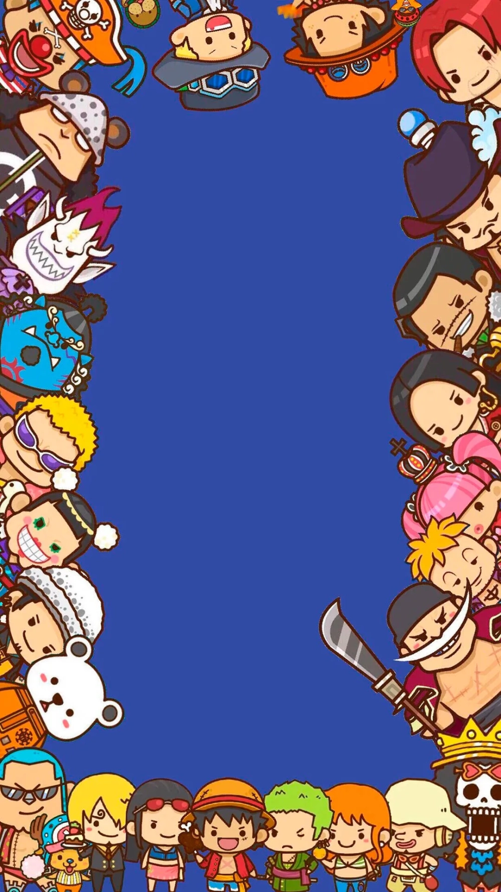 Hình nền đt One Piece đẹp mắt, sắc nét cho điện thoại của bạn