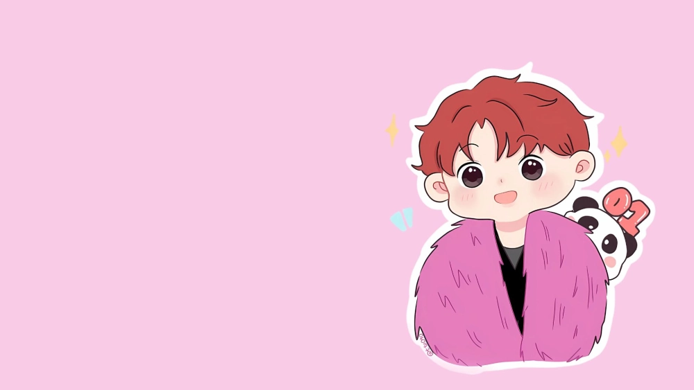 Bộ sưu tập hình nền Quang Hùng MasterD chibi đáng yêu miễn phí
