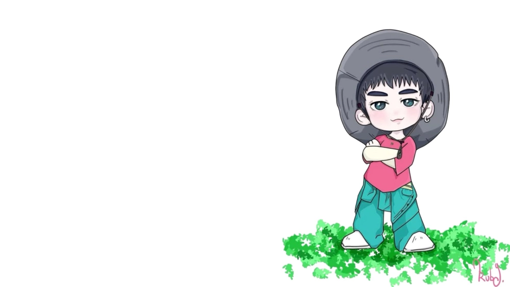 Thoải mái lựa chọn hình ảnh Quang Hùng MasterD chibi cực cute cho bạn