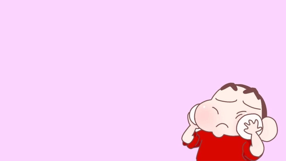 Tải ngay Shin cậu bé bút chì cute để tô điểm cho thiết bị của bạn
