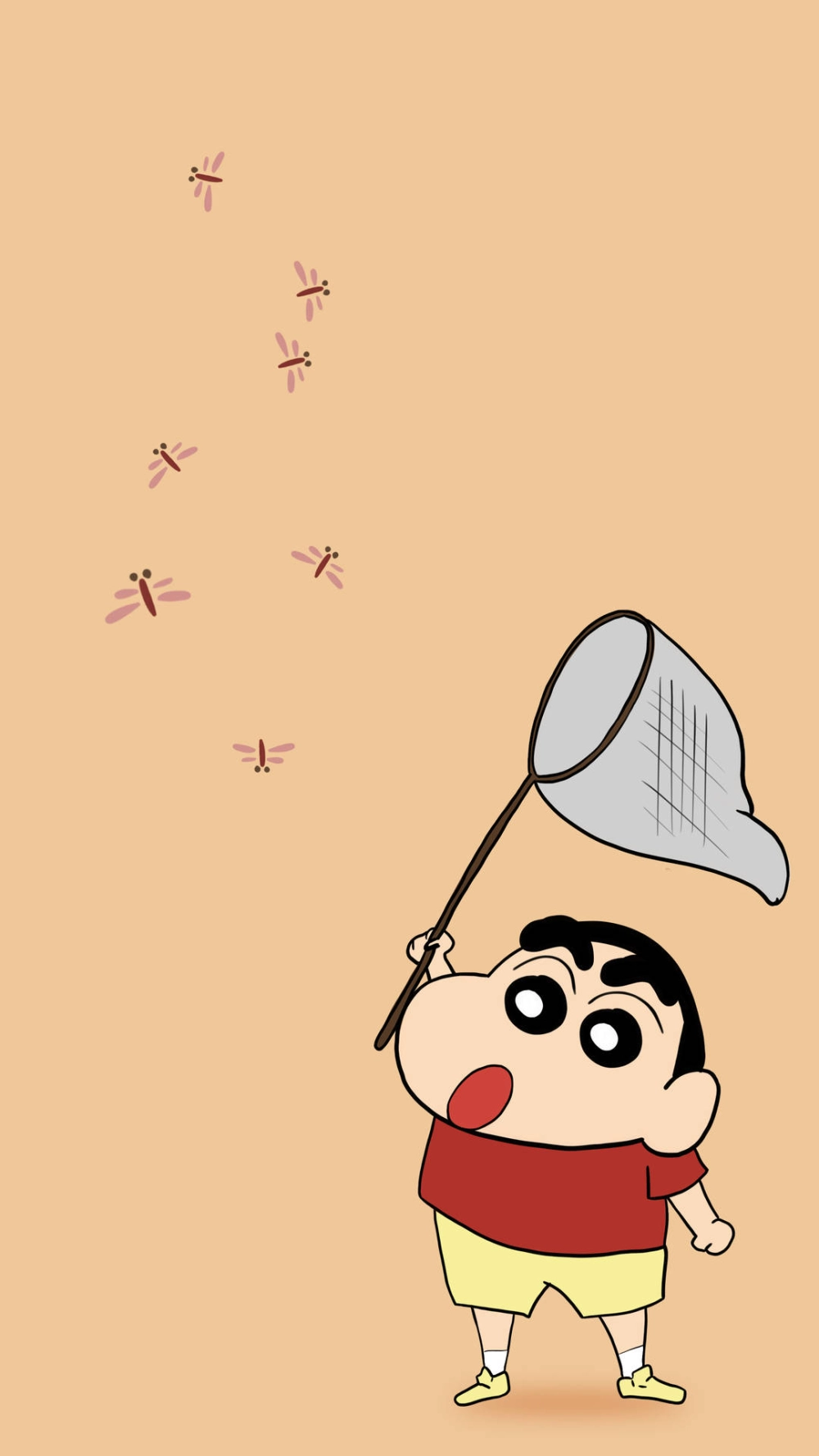 Ảnh nền điện thoại Shin cute, siêu đáng yêu, đừng bỏ qua