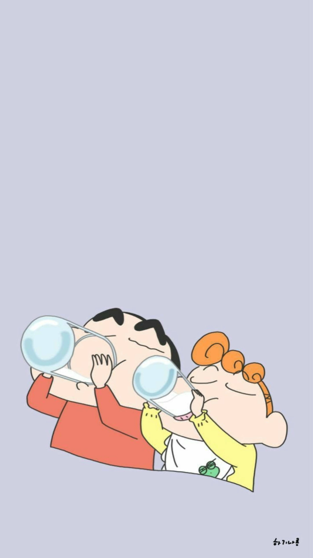 Tải ngay hình nền cute Cu Shin cho điện thoại của bạn