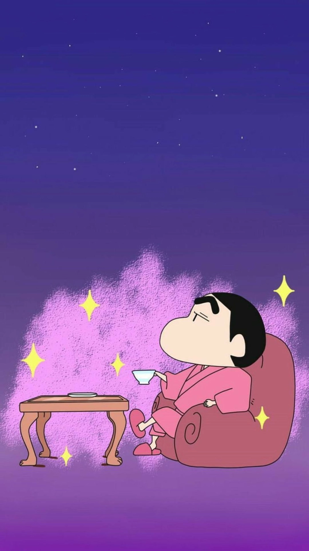 Hình nền cute Shin siêu dễ thương, cho fan Shin yêu thích sự đáng yêu