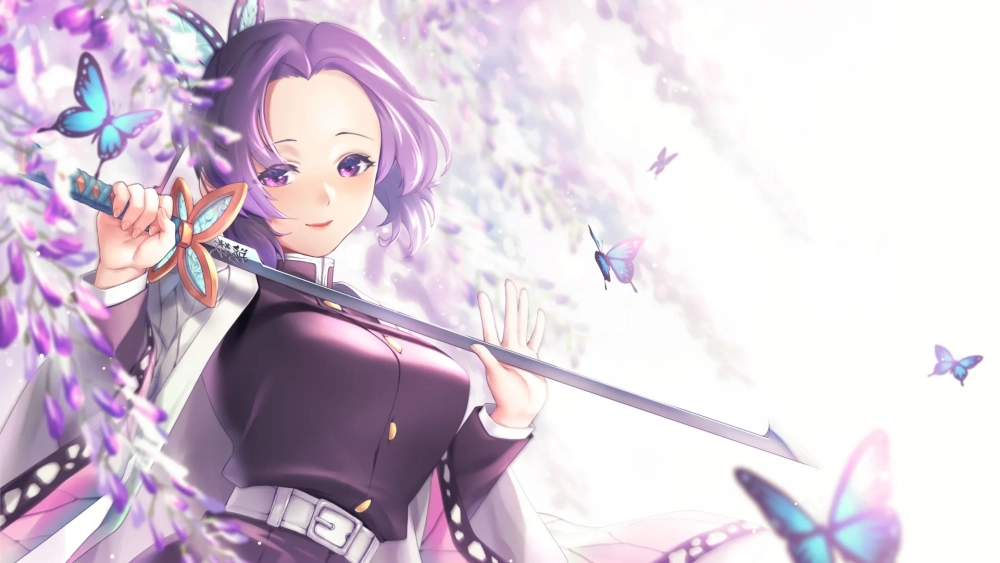 Tạo điểm nhấn cực chất với hình avatar Shinobu cực xịn