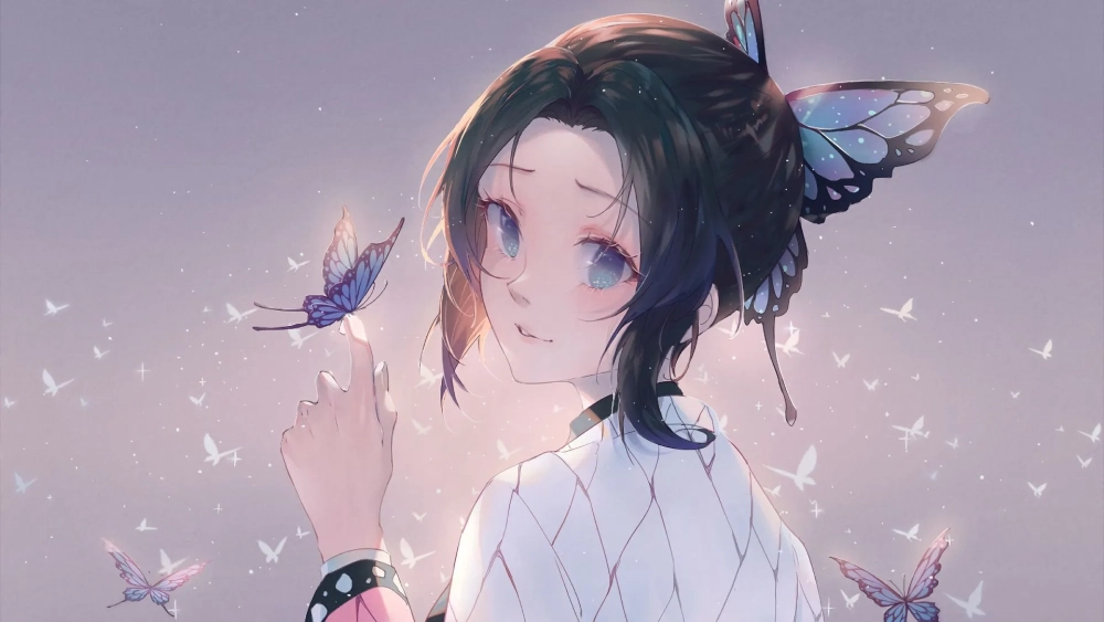 Chất lượng đỉnh cao với Shinobu 4K wallpaper cực sắc nét