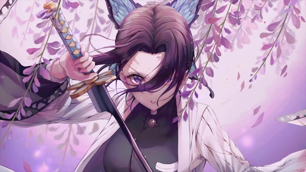 Fan anime mê mẩn với ảnh Shinobu cute dễ thương