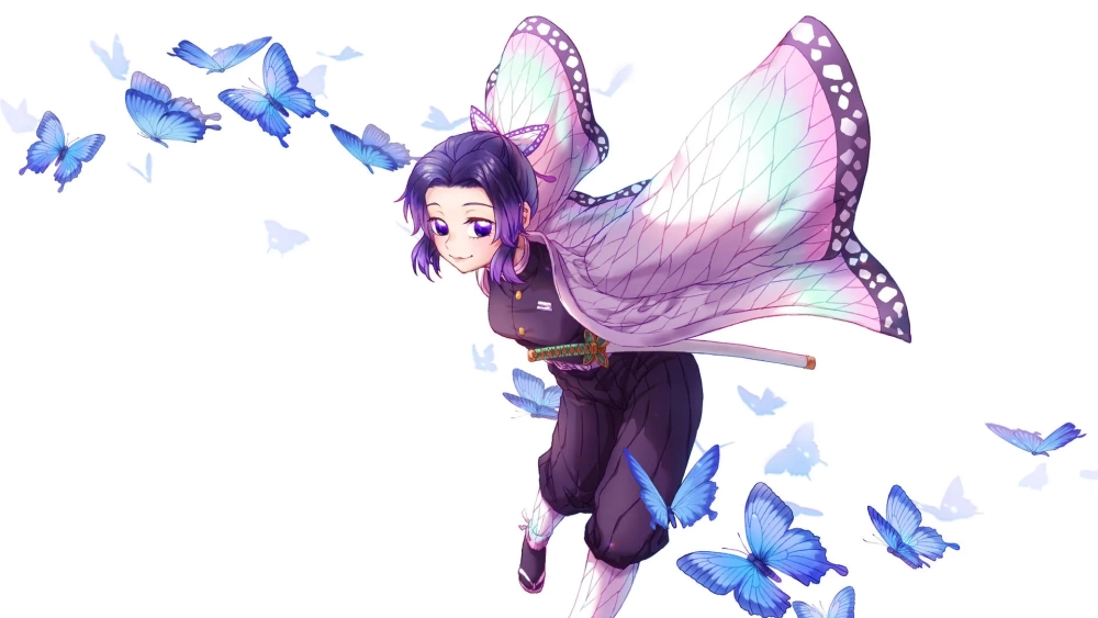 Cùng ngắm nhìn hình ảnh Shinobu đẹp dễ thương hết nấc