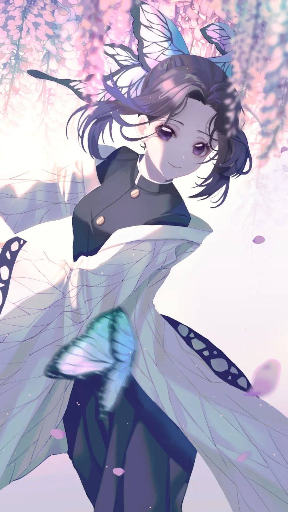 Khám phá thế giới anime cùng hình nền anime Shinobu đẹp hút mắt