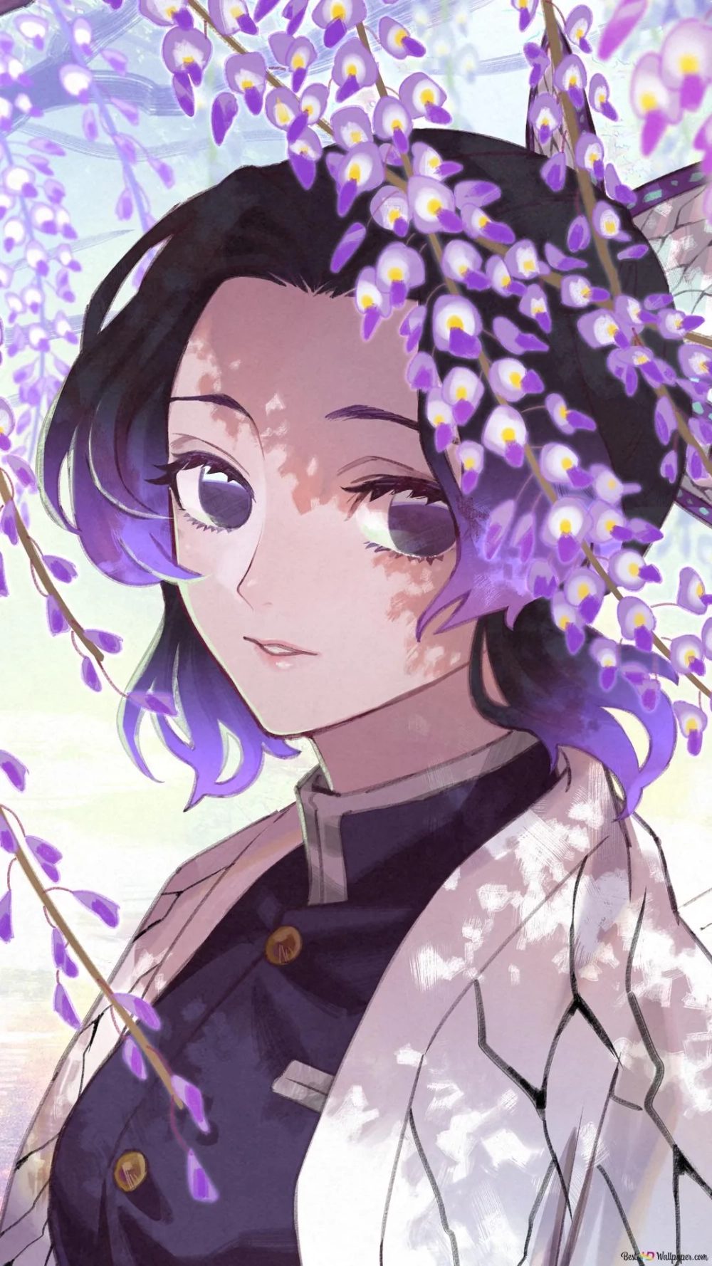 Bùng nổ visual cute với hình Shinobu cute cực yêu
