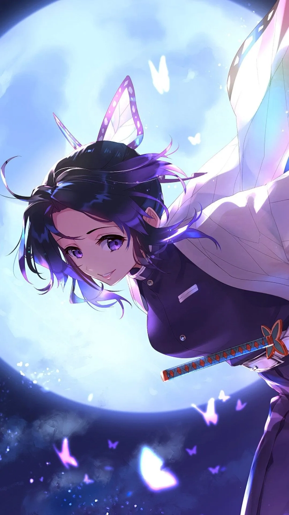 Fan Kimetsu yêu ngay với ảnh của Shinobu đầy cá tính