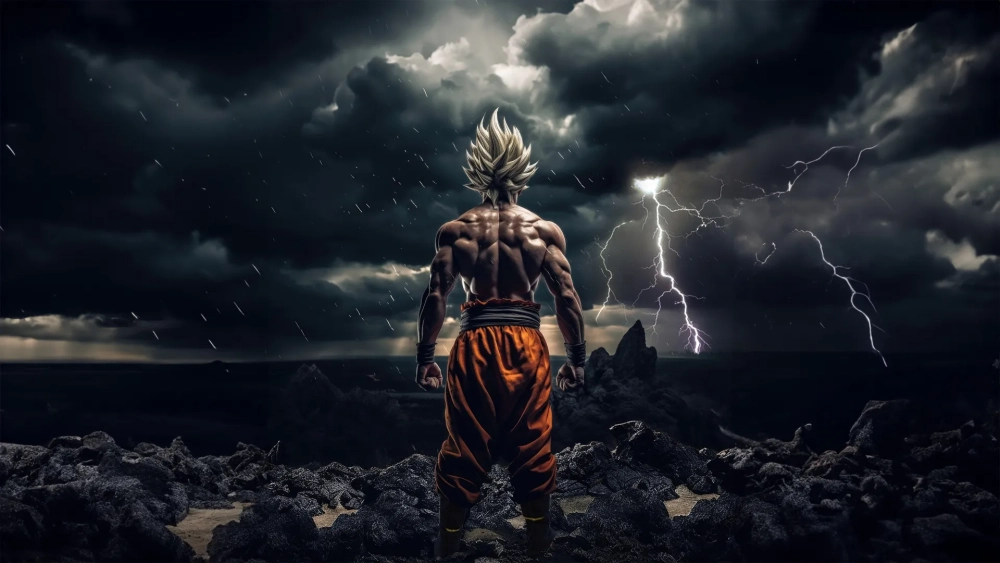 Tải ngay Goku hình nền cực chất cho màn hình của bạn