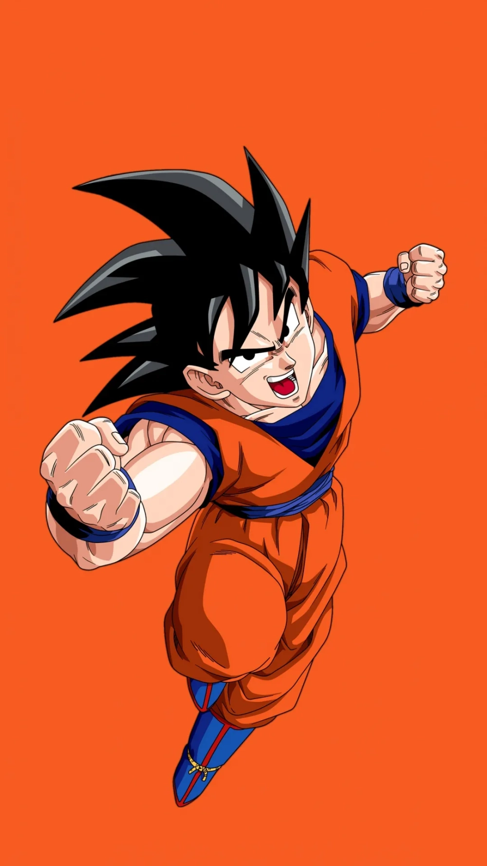 Khám phá bộ hình nền điện thoại Goku chất lượng cao cho mọi fan anime