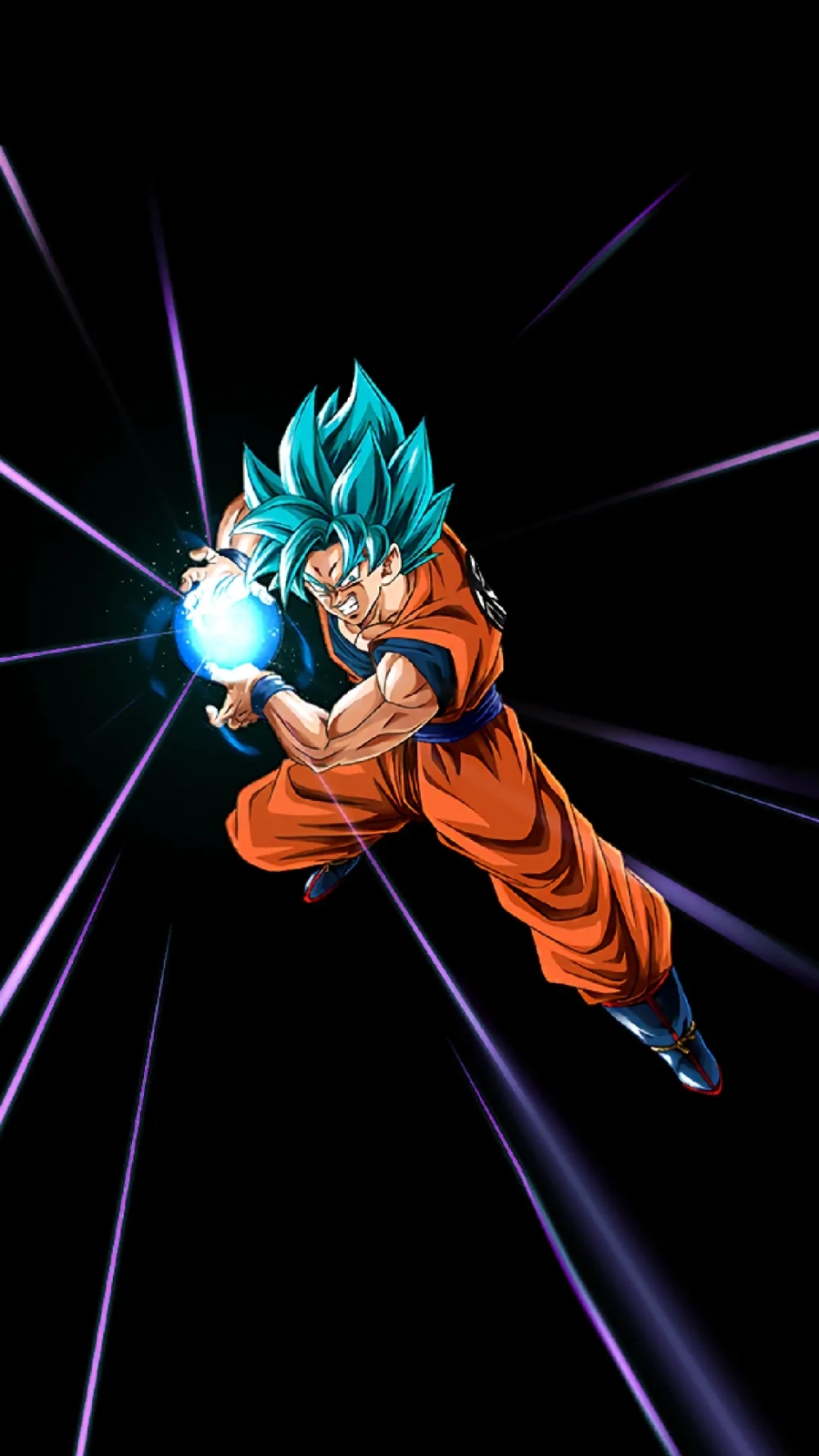Thưởng thức hình nền đẹp Goku đầy sắc màu, nâng tầm trải nghiệm của bạn