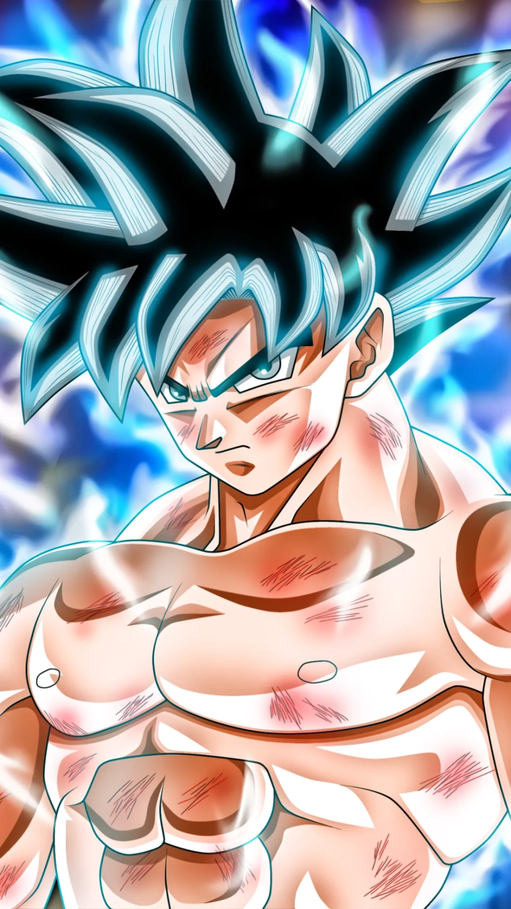 Cảm nhận sức mạnh qua hình nền Goku ultra instinct với độ phân giải 4k