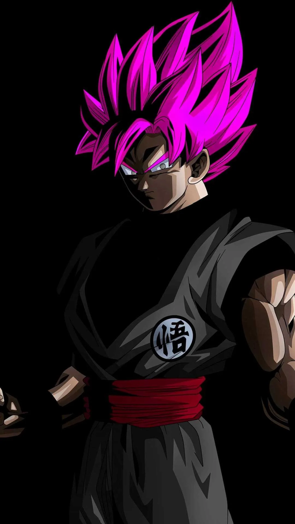 Khám phá vẻ huyền bí của hình nền Goku black cực kỳ ấn tượng