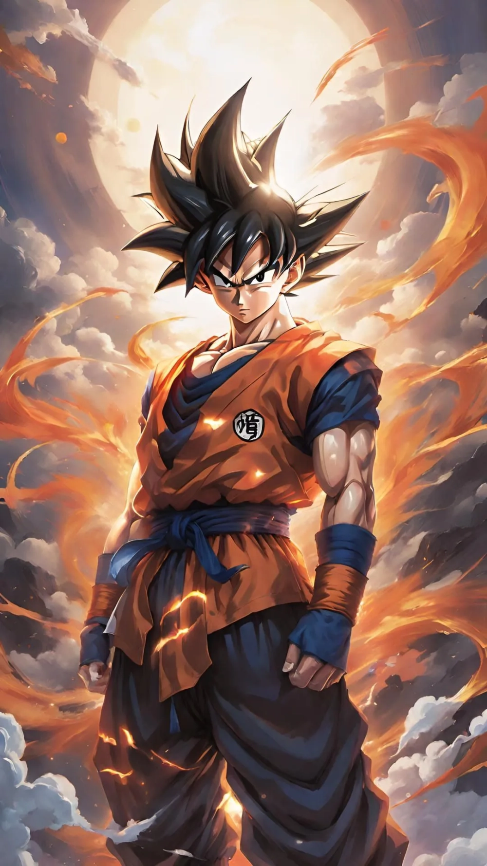Tải ngay hình nền Songoku 3d cực kỳ chi tiết cho màn hình của bạn