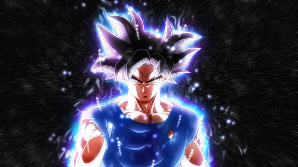 Hình nền máy tính 4k Songoku sắc nét sẽ khiến bạn mê mẩn mỗi lần mở máy