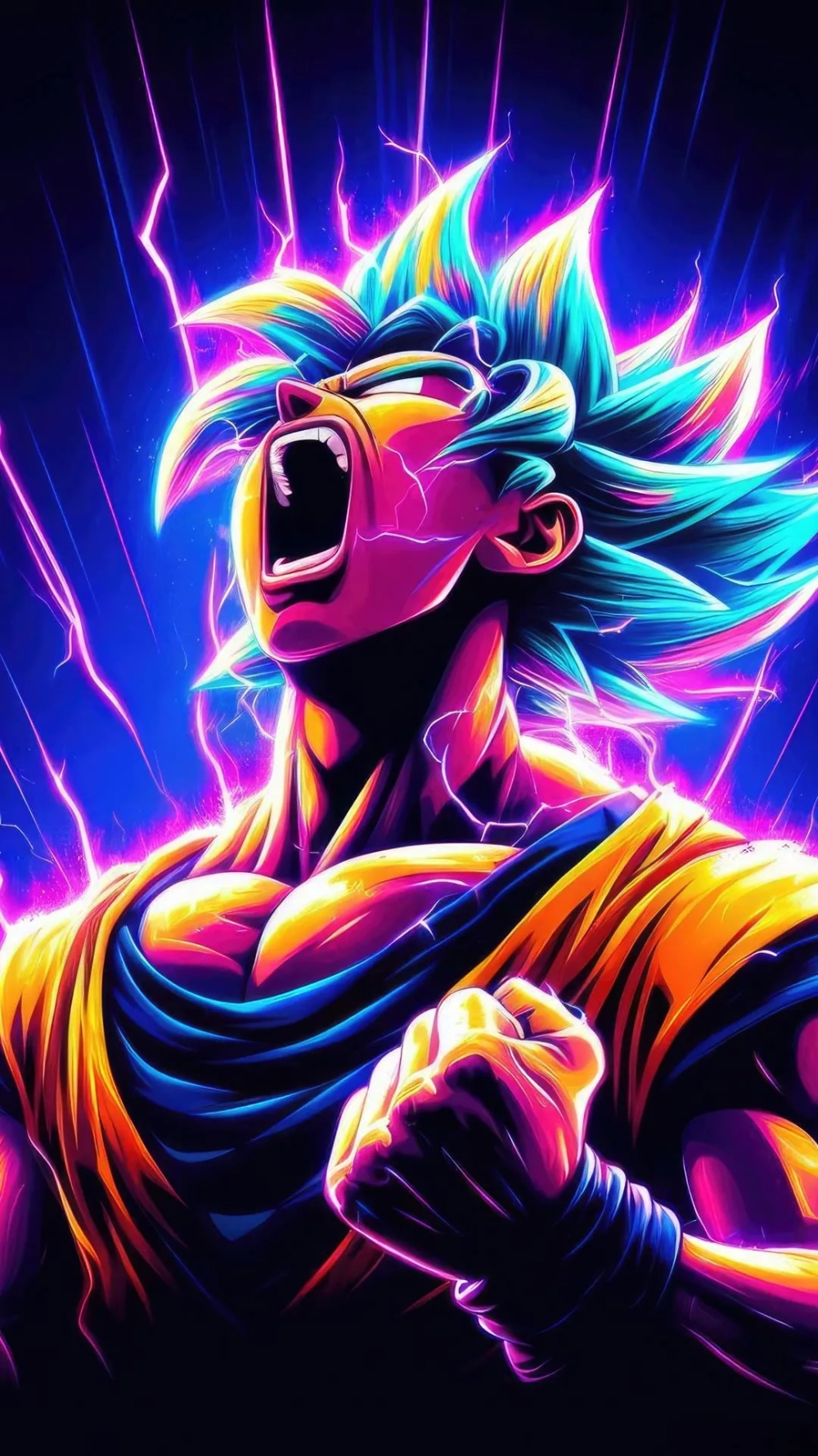 Trải nghiệm bộ hình nền Goku 3d sống động, sắc nét và đầy màu sắc