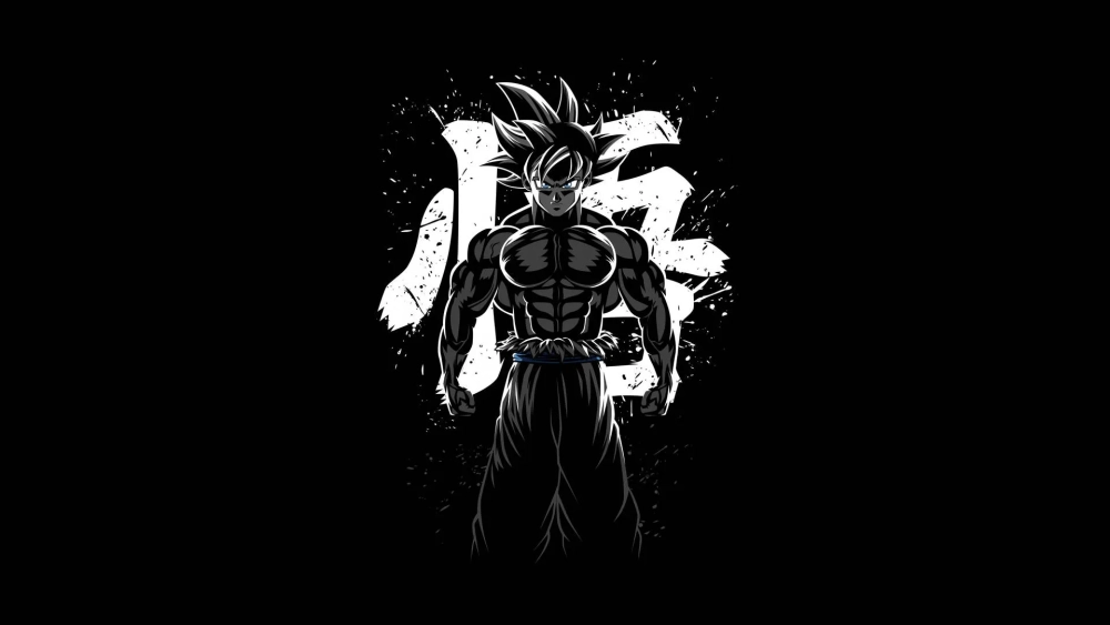 Mang về hình nền Songoku cho máy tính đẹp, độc đáo để màn hình thêm phần sinh động